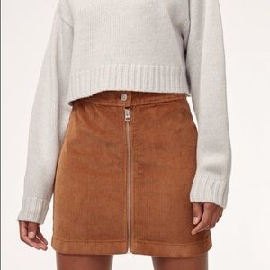 Aritzia Wilfred Free Lily Skirt